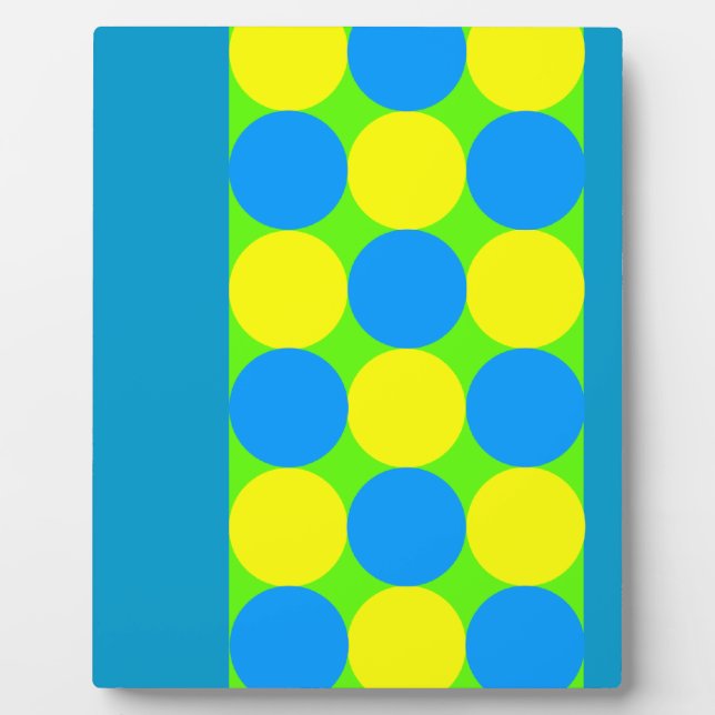 Placa Expositora Círculos (Frente)