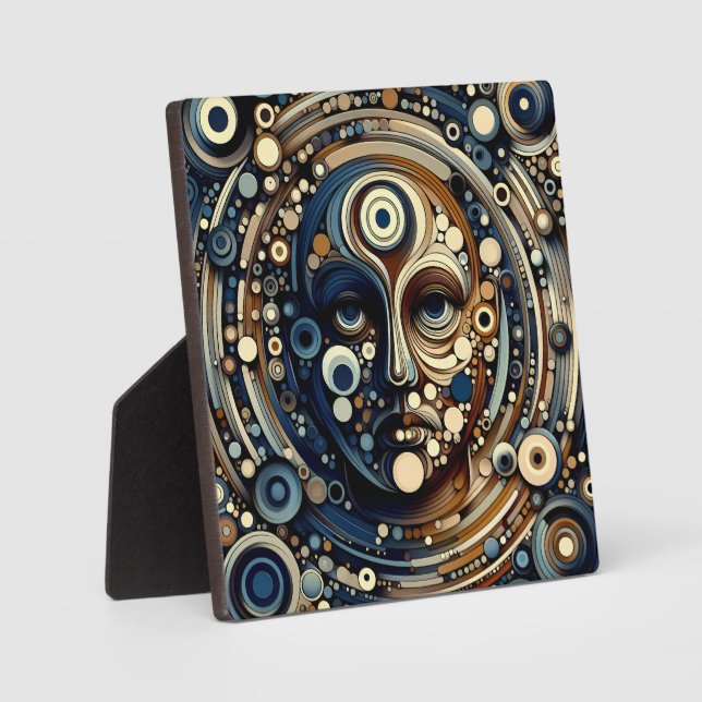 Placa Expositora Círculos de influencia (Anverso)