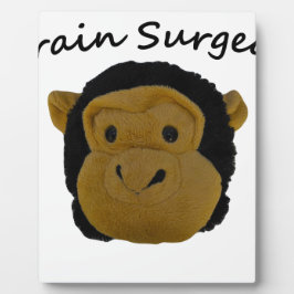 Placa Expositora Cirujano cerebral