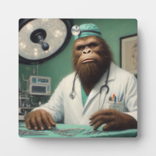 Placa Expositora Cirujano de Bigfoot