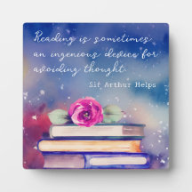 Cita de lectura de guiones de acuarela rosa y de l