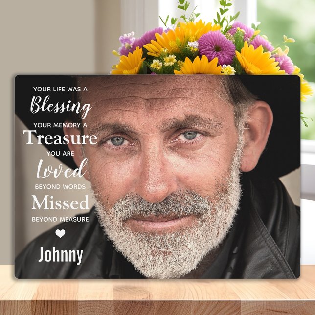 Placa Expositora Cita de simpatía por fotografía moderna Keepsake (Subido por el creador)