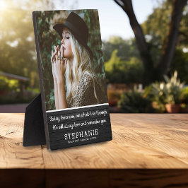 Placa Expositora Cita de simpatía por la memoria rusa | Photo Keeps