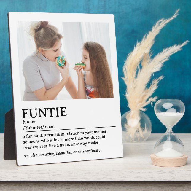 Placa Expositora Cita personalizada de definición de funciones (Lado)