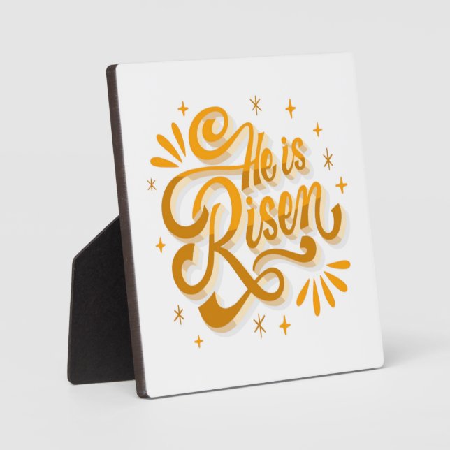 Placa Expositora Cita religiosa que ha ascendido (Anverso)