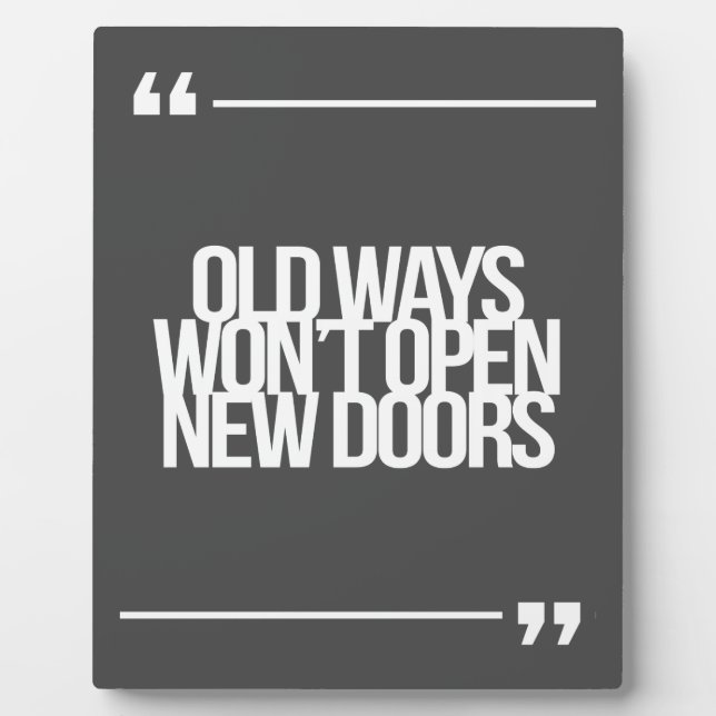 Placa Expositora citas inspiradoras y motivacionales (Frente)