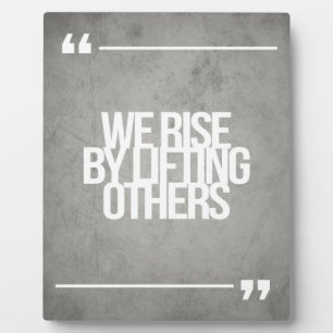 Placa Expositora citas inspiradoras y motivacionales