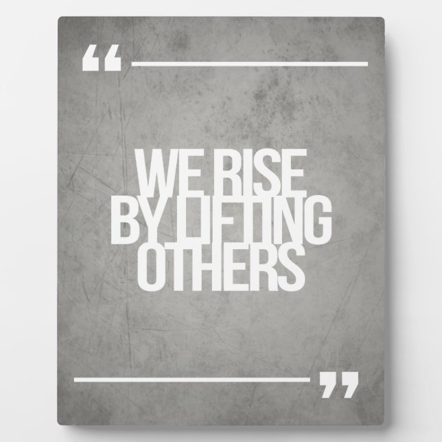 Placa Expositora citas inspiradoras y motivacionales (Frente)