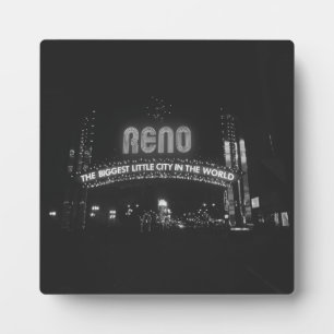 Placa Expositora Ciudad de Reno
