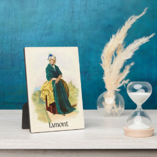 Placa Expositora Clan Lamont Clans de Escocia, por R. R. McIan