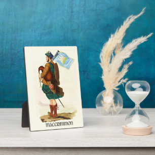 Placa Expositora Clan MacCrimmon Clans of Scotland, por R. R. McIan