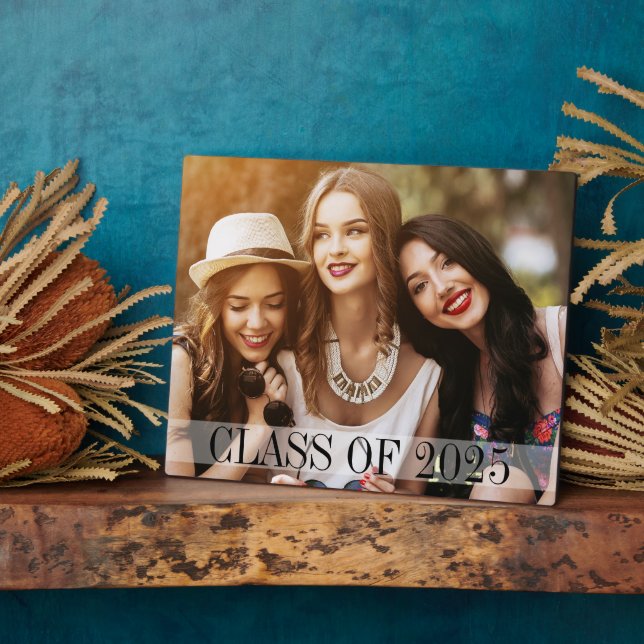 Placa Expositora Clase de graduación de 2024 Foto (Lado)