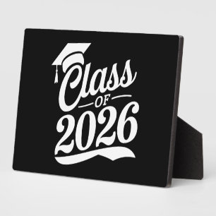 Placa Expositora Clase De Graduación Orgullosa De 2026