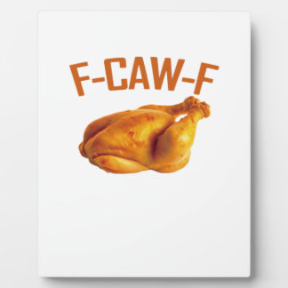 Placa Expositora Clásico de Pollo F-Caw-F