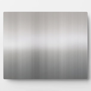 Placa Expositora Classy Brushed Aluminum