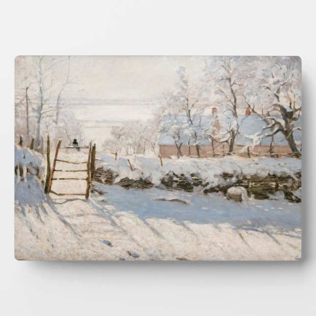 Placa Expositora Claude Monet (Frente)