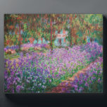 Placa Expositora Claude Monet - El jardín del artista en Giverny<br><div class="desc">El jardín del artista en Giverny / Le Jardin de l'artiste a Giverny - Claude Monet,  1900</div>
