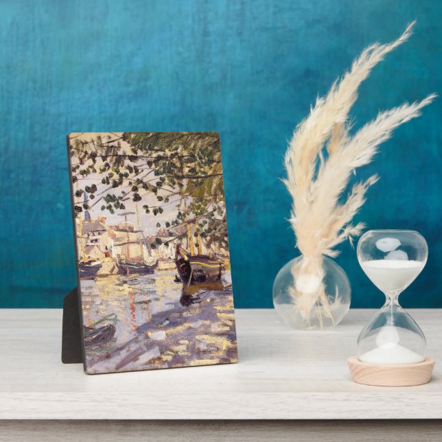 Placa Expositora Claude Monet. El Sena en Ruán (Lado)