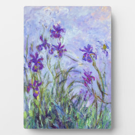 Placa Expositora Claude Monet - Lilac Irises / Iris Mauves