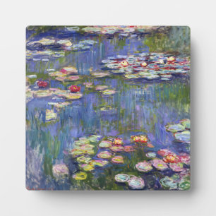 Placa Expositora Claude Monet - Lilies de agua / Nympheas
