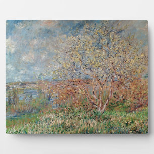 Placa Expositora Claude Monet Primavera