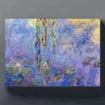 Placa Expositora Claude Monet - Water Lilies<br><div class="desc">Lilies de agua/Nympheas por Claude Monet en 1916-1919</div>