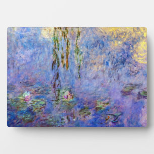 Placa Expositora Claude Monet - Water Lilies