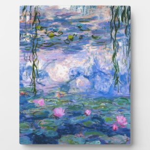 Placa Expositora Claude Monet Water Lillies 1919