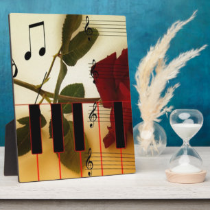 Placa Expositora Claves de Panio Musical