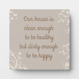 Placa Expositora Clean Enough