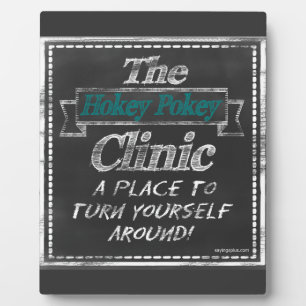 Placa Expositora Clínica Hokey Pokey