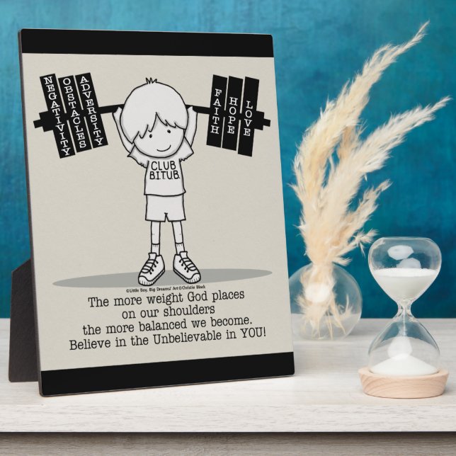 Placa Expositora Club BITUB - Más equilibrado (Lado)