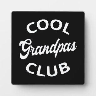 Placa Expositora Club de Abuelos Cool I
