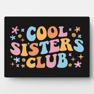 Placa Expositora Club de Hermanas Geniales III