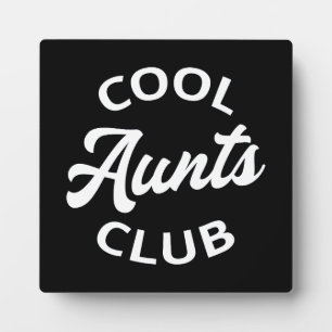 Placa Expositora Club de Tías Cool I