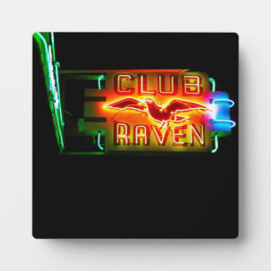 Placa Expositora Club Raven