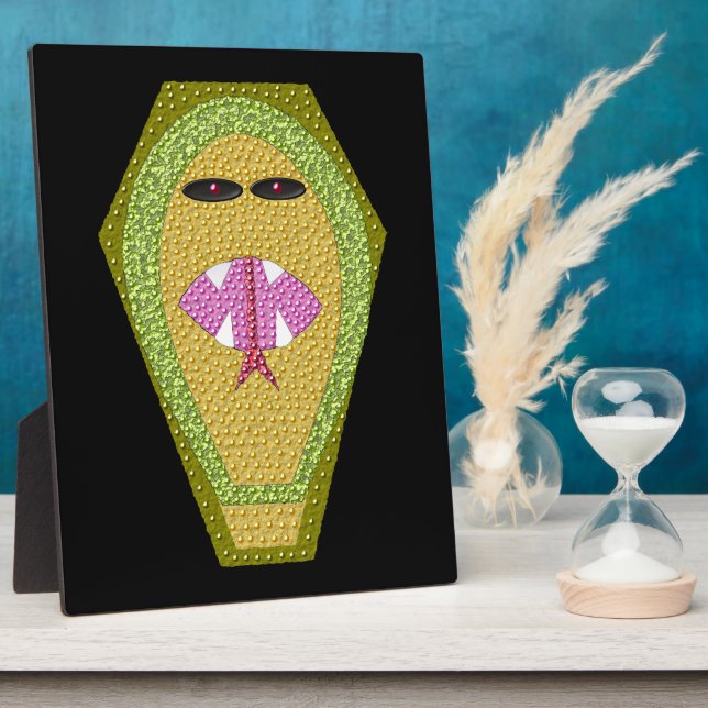 Placa Expositora Cobra Plaque egipcia letal (Lado)