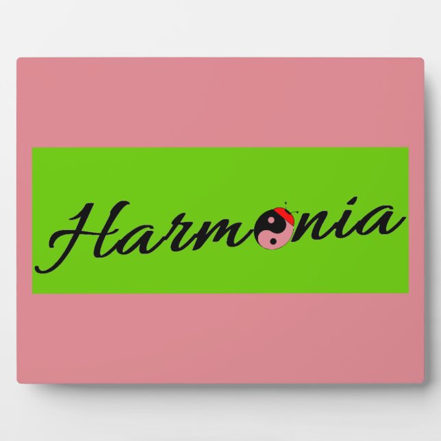 Placa Expositora Coccinelle Harmonia zen (Frente)