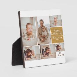 Placa Expositora Coche de la familia fotográfica Simple Modern Fath