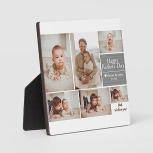 Placa Expositora Coche de la familia fotográfica Simple Modern Fath