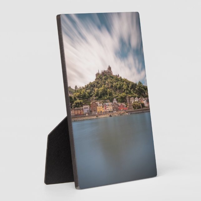 Placa Expositora Cochem Alemania (Lado)