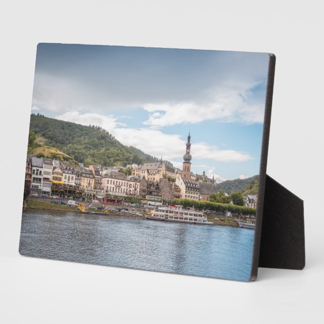 Placa Expositora Cochem Alemania (Lado)