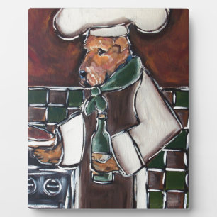 Placa Expositora Cocinero Airedale