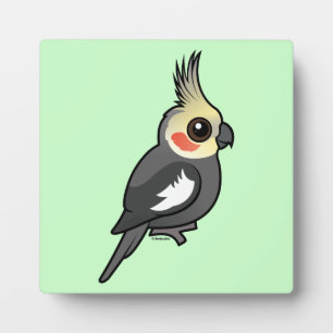 Placa Expositora Cockatiel
