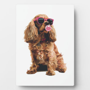 Placa Expositora Cocker Spaniel