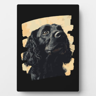 Placa Expositora Cocker Spaniel 