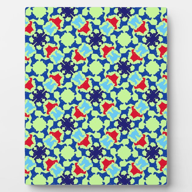 Placa Expositora Cocker Spaniels inglés (Frente)