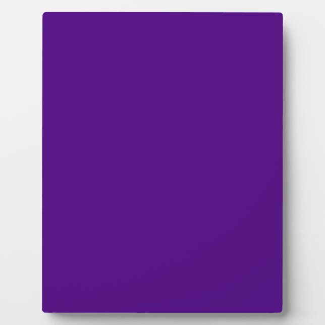 Placa Expositora Código hexadecimal índigo 4B0082 (Frente)