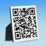 Placa Expositora Código QR creado al instante (introduciendo su URL<br><div class="desc">Cree instantáneamente un código QR introduciendo la dirección de su sitio web.</div>