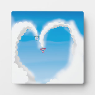 Placa Expositora ¡Cohetes!